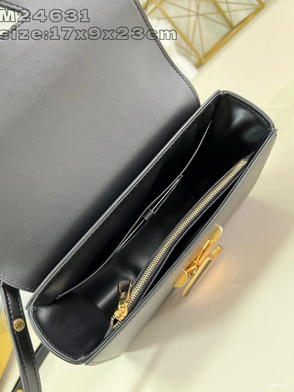 VUITTON TWIST MM-23*17*9.5CM LOUIS 0821